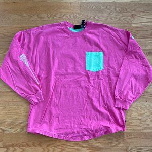 Pennant Women's Oversized Lacrosse Long-Sleeve Tee (M)